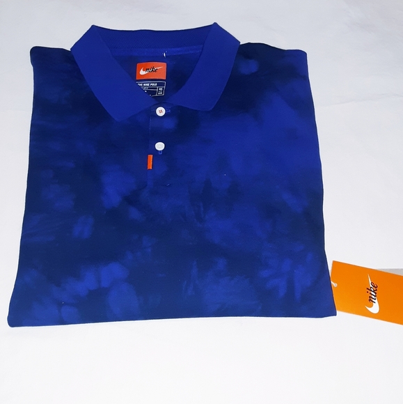 Slim Fit Deep Royal Golf Polo Shirt 